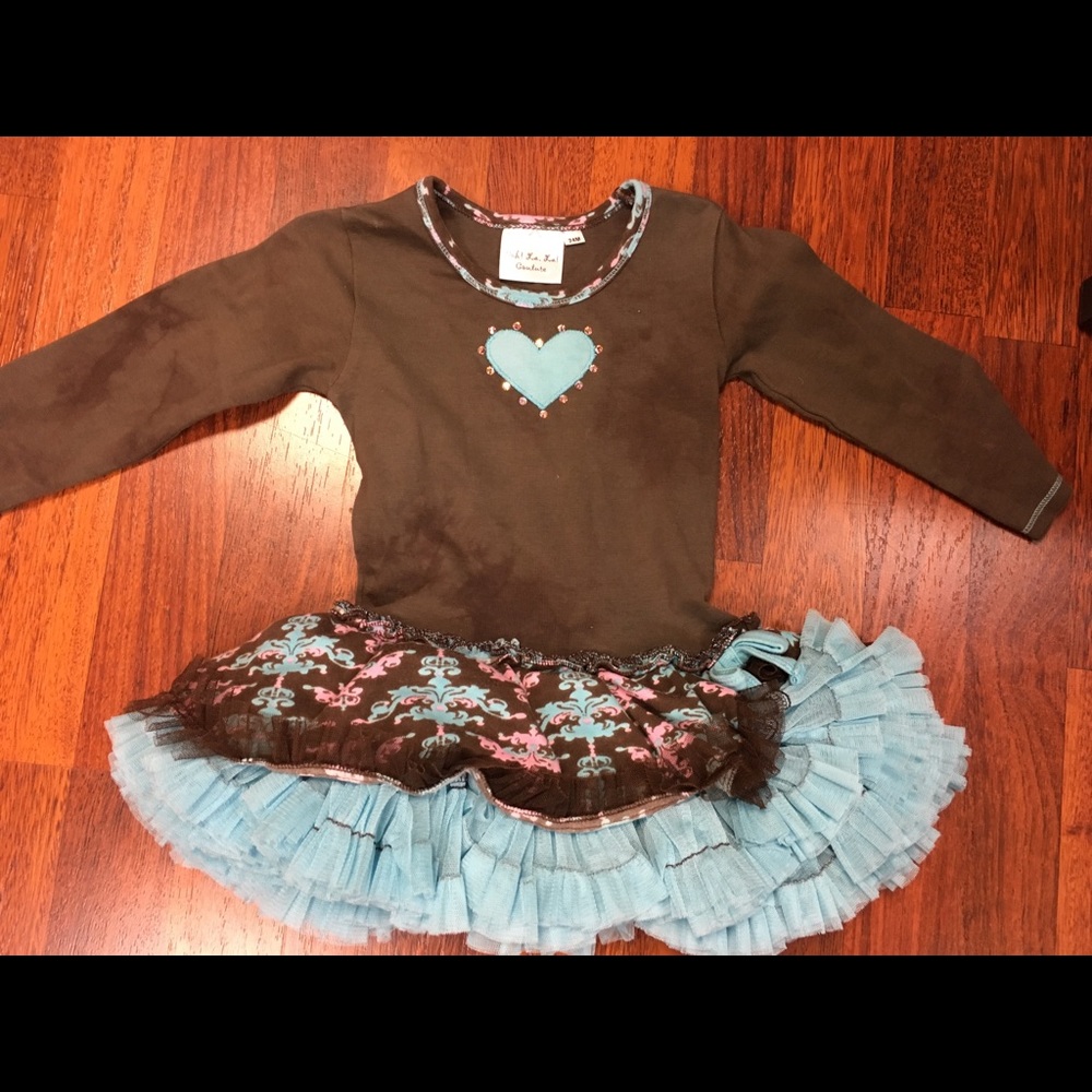Ooh la la Couture dress size 24 months